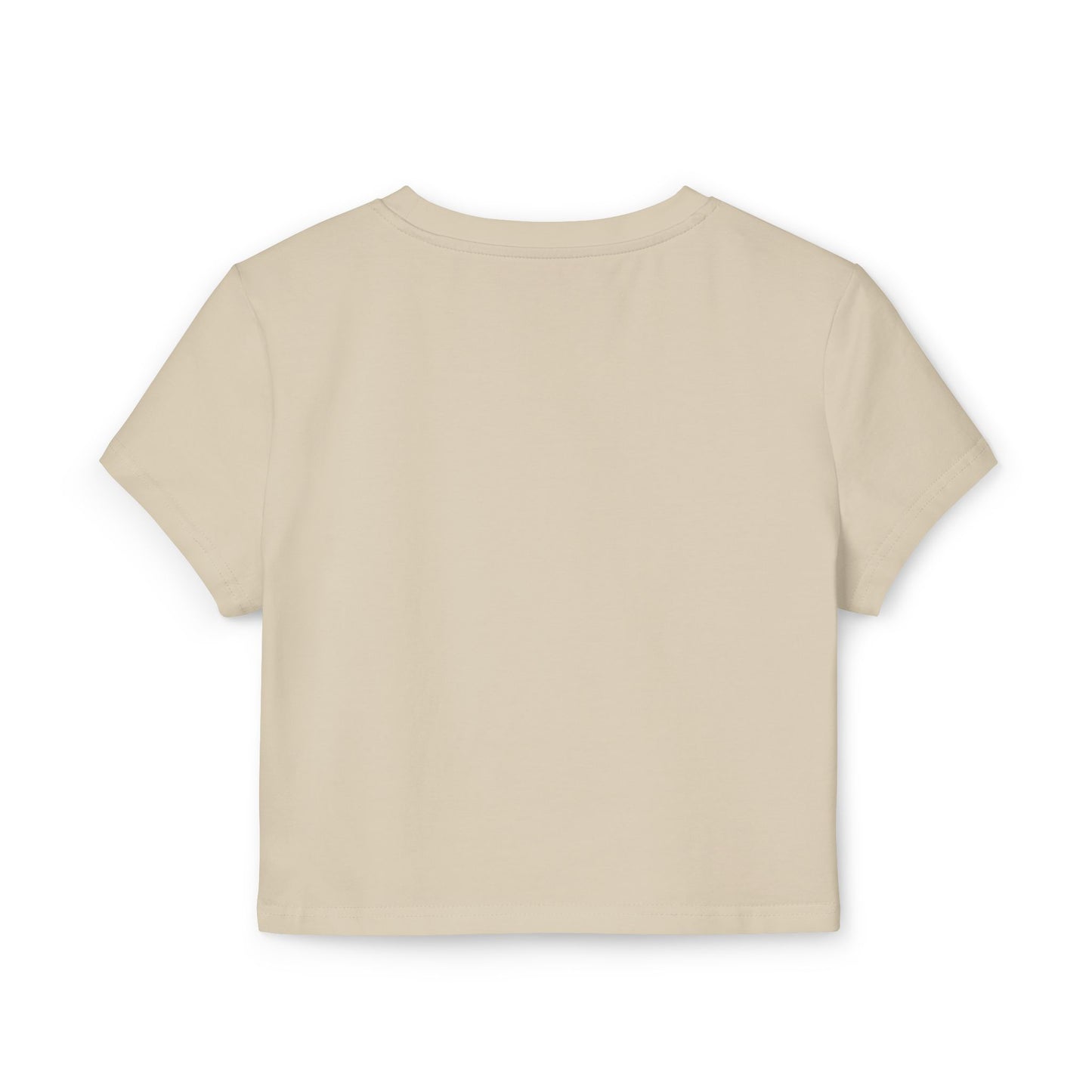 Stoner Beach Band Women's Baby Tee — Retro Surf Band Crop Top