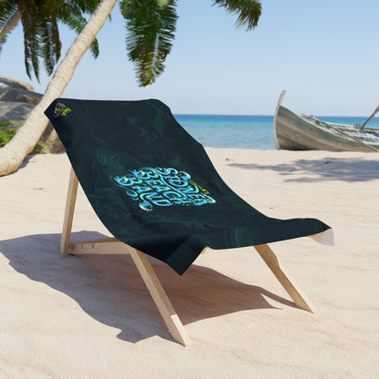 Wave Beach Towel