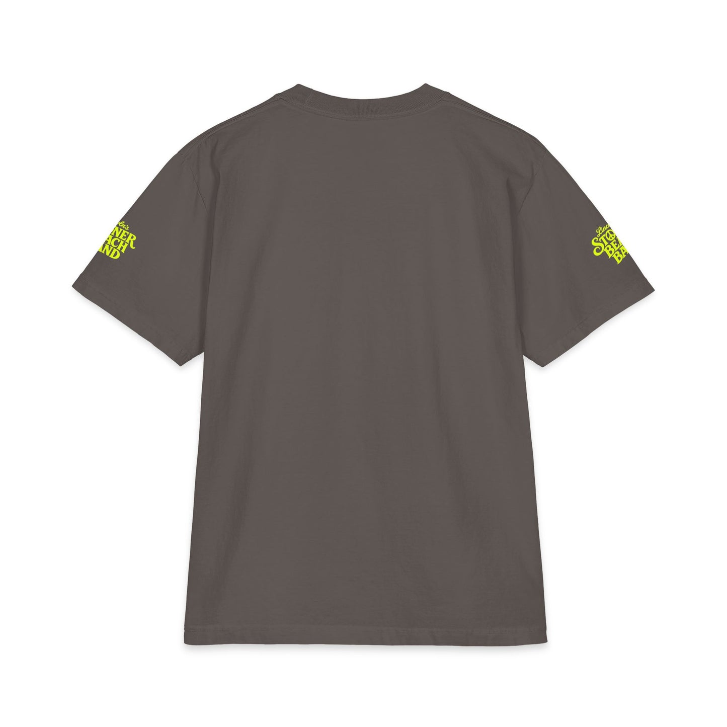 Stoner Beach Band T-Shirt — Lincoln’s Neon Logo Tee