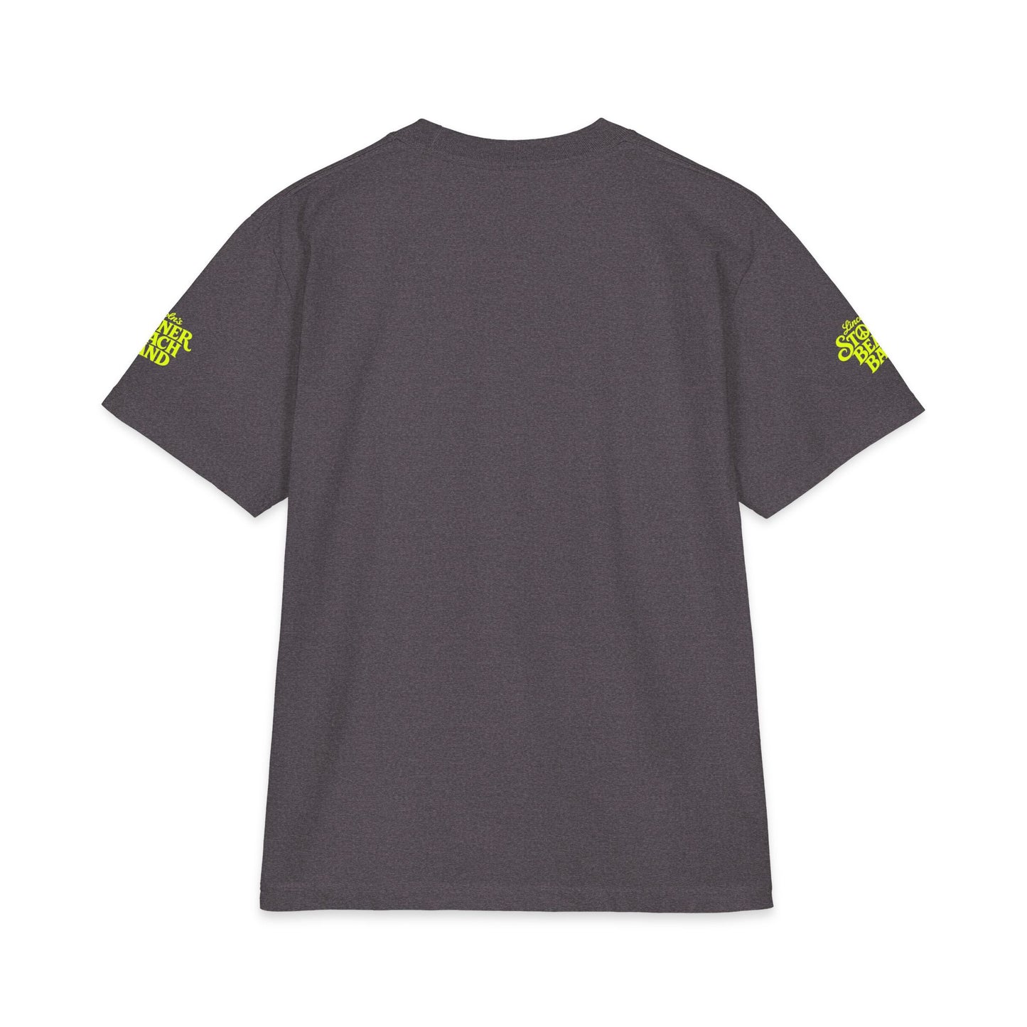 Stoner Beach Band T-Shirt — Lincoln’s Neon Logo Tee