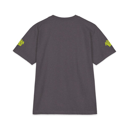 Stoner Beach Band T-Shirt — Lincoln’s Neon Logo Tee