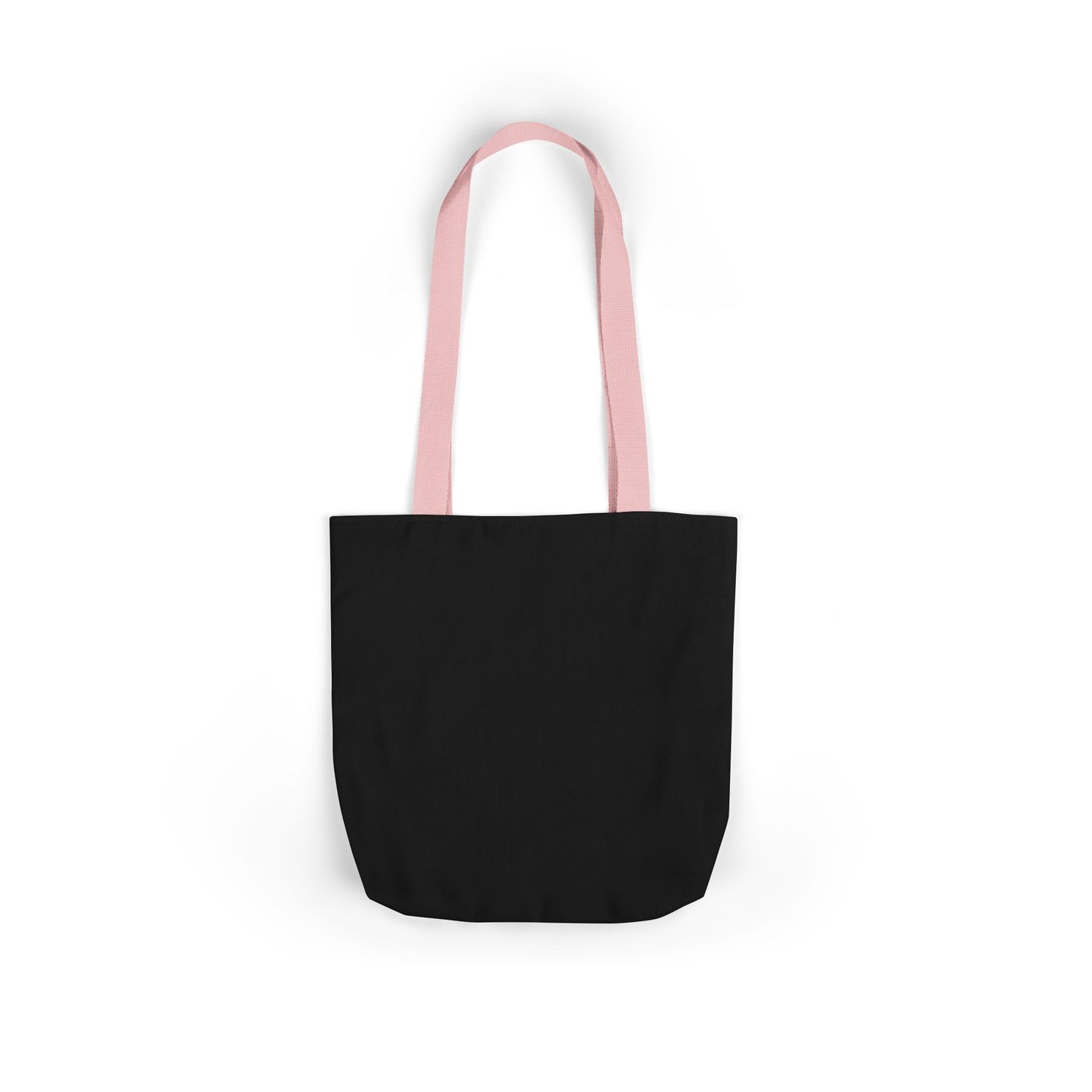 Canvas Tote Bag — "Lincoln's Stoner Beach Band" Retro Surf Graphic