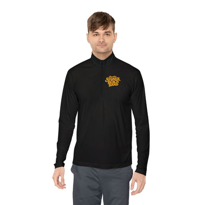 Cheerful Sunshine Logo Quarter-Zip Pullover