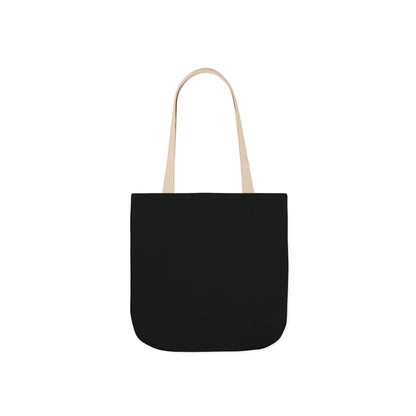Canvas Tote Bag — "Lincoln's Stoner Beach Band" Retro Surf Graphic