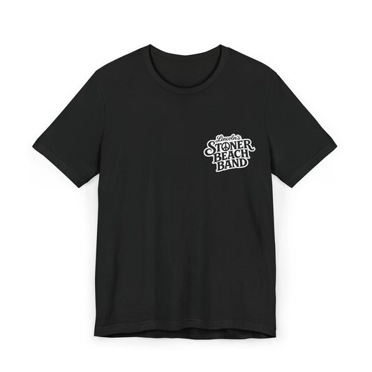 Stoner Beach Band T-Shirt Lincoln’s Retro Surf Music Tee