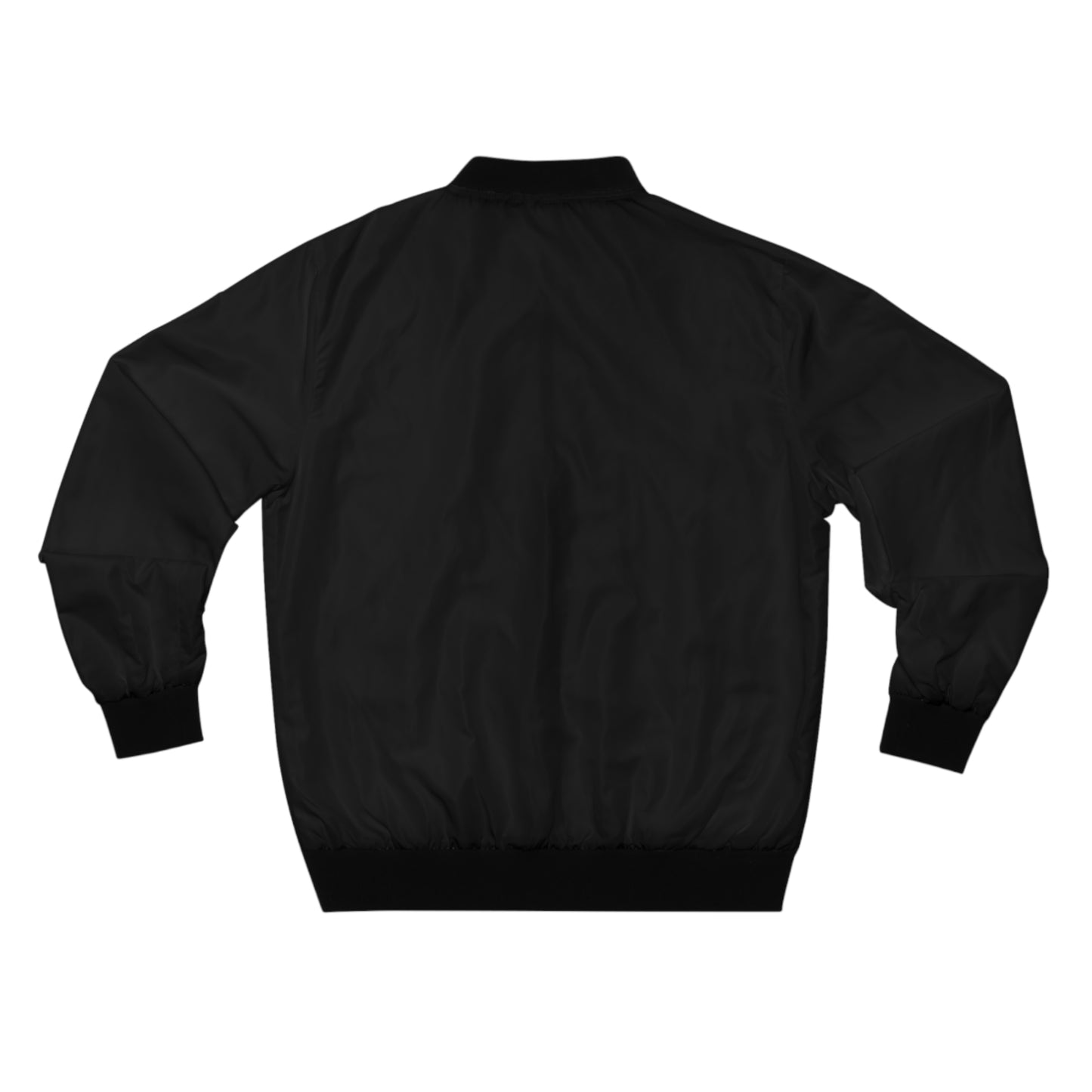 Bomber Jacket — 'Lincoln's Stoner Beach Band' Retro Logo