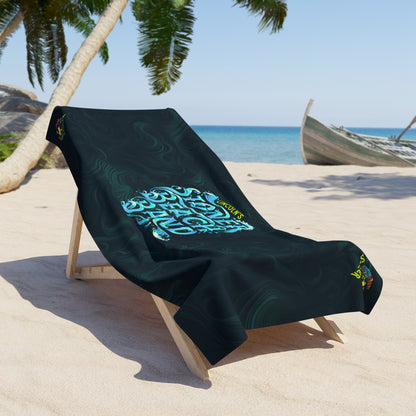 Wave Beach Towel