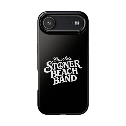 Tough Phone Case — "Lincoln's Stoner Beach Band" Retro Logo