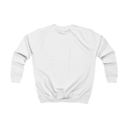 Kids Sweatshirt — "Lincoln's Stoner Beach Band" Retro Surf Crewneck