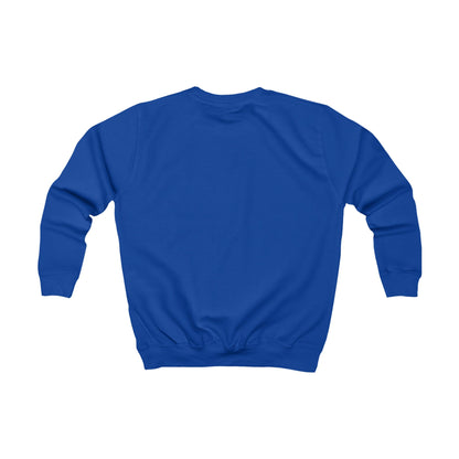 Kids Sweatshirt — "Lincoln's Stoner Beach Band" Retro Surf Crewneck