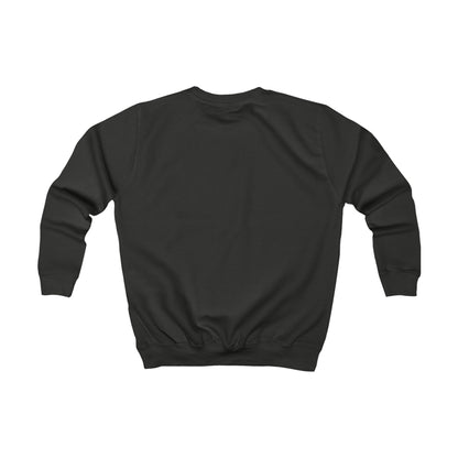 Kids Sweatshirt — "Lincoln's Stoner Beach Band" Retro Surf Crewneck