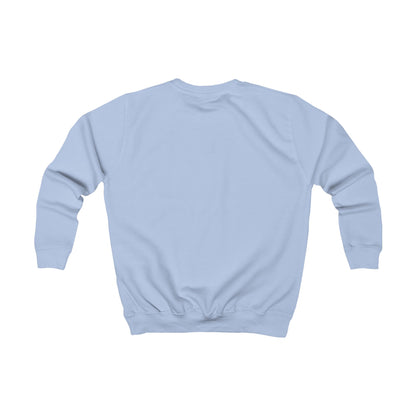 Kids Sweatshirt — "Lincoln's Stoner Beach Band" Retro Surf Crewneck