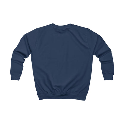 Kids Sweatshirt — "Lincoln's Stoner Beach Band" Retro Surf Crewneck