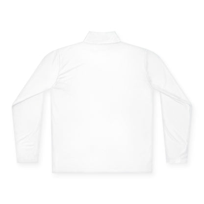 Cheerful Sunshine Logo Quarter-Zip Pullover