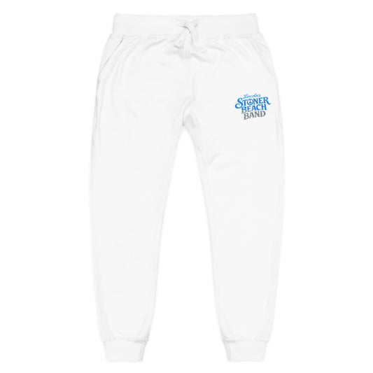 Embroidered 'Stronger Together' Fleece Sweatpants