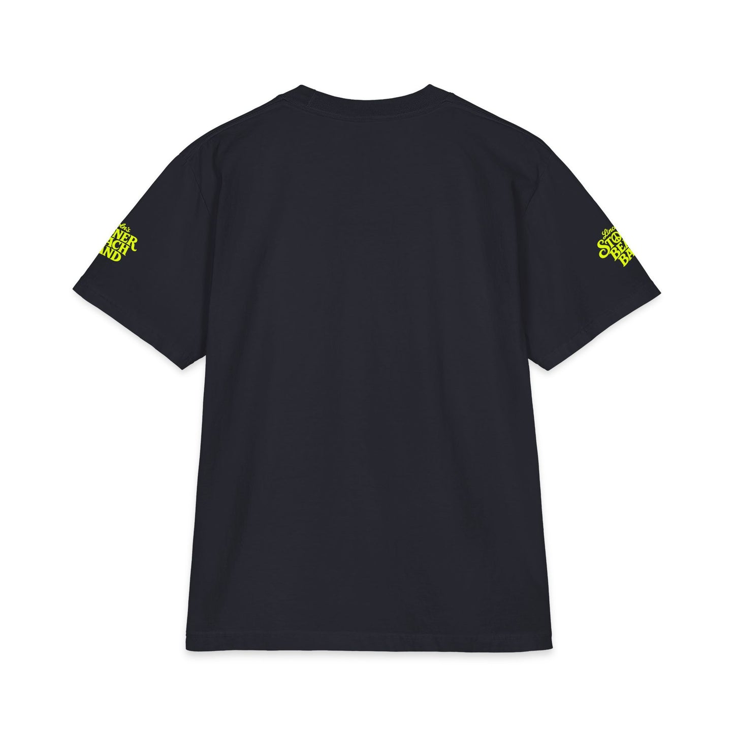 Stoner Beach Band T-Shirt — Lincoln’s Neon Logo Tee
