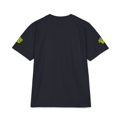 Stoner Beach Band T-Shirt — Lincoln’s Neon Logo Tee