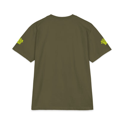 Stoner Beach Band T-Shirt — Lincoln’s Neon Logo Tee