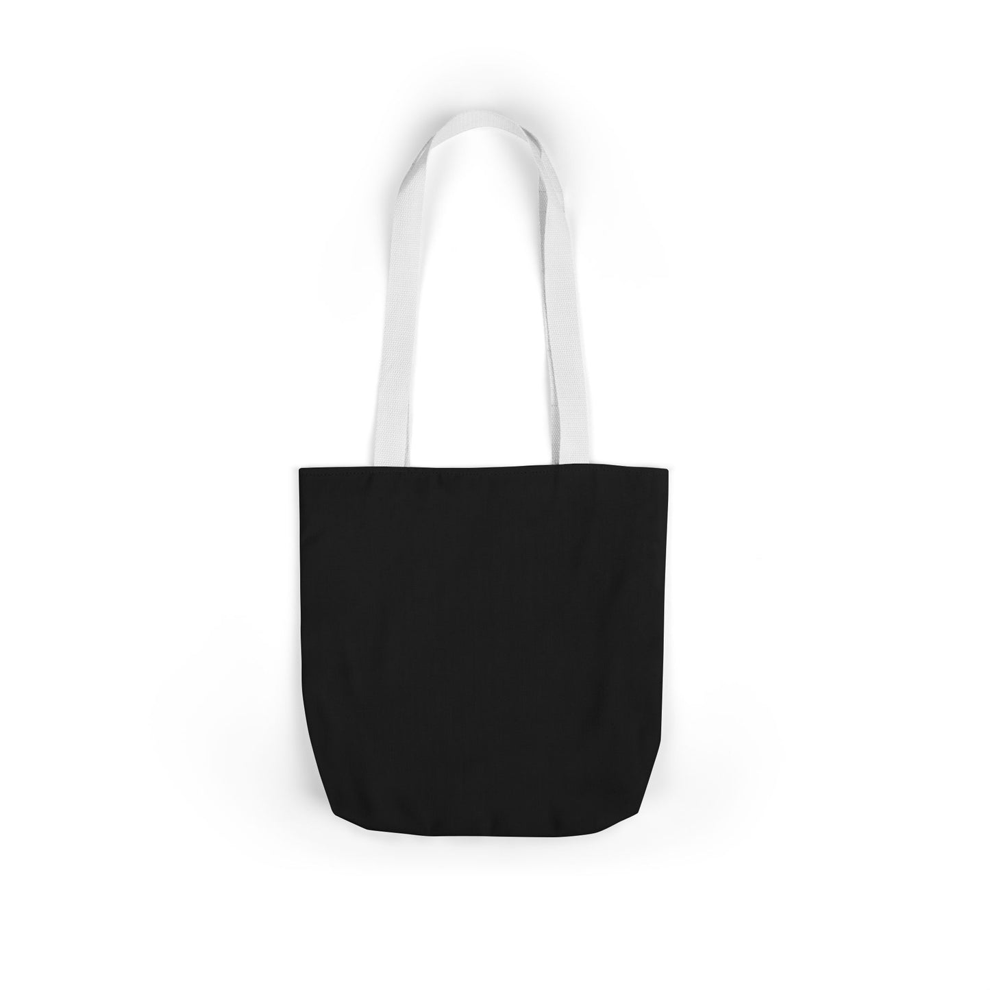 Canvas Tote Bag — "Lincoln's Stoner Beach Band" Retro Surf Graphic