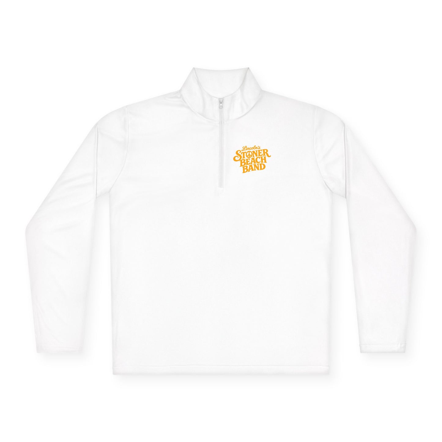 Cheerful Sunshine Logo Quarter-Zip Pullover