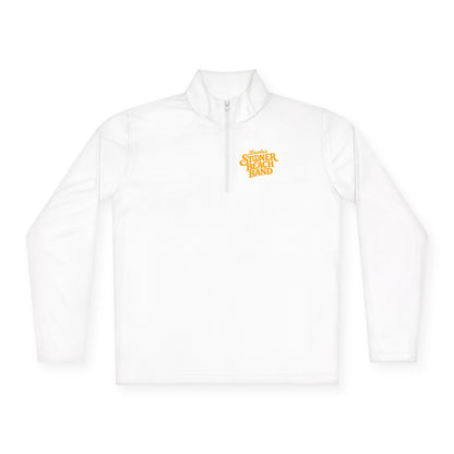 Cheerful Sunshine Logo Quarter-Zip Pullover