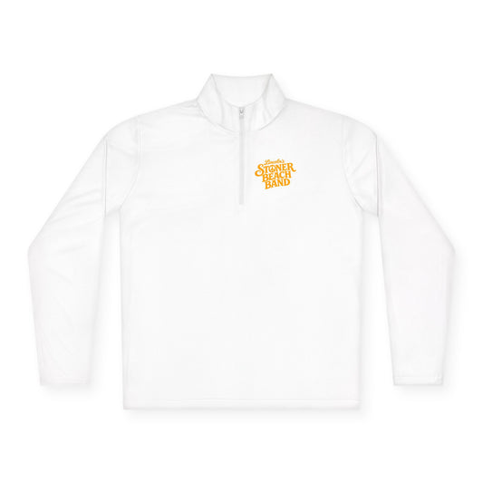 Cheerful Sunshine Logo Quarter-Zip Pullover