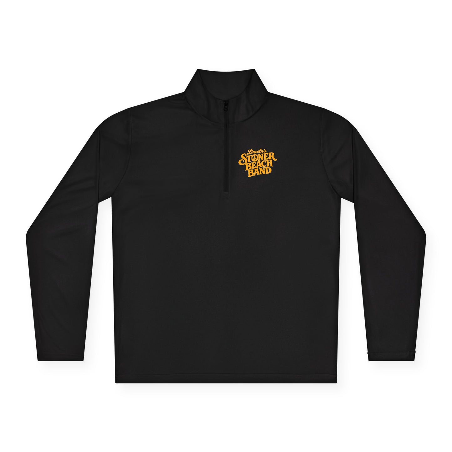 Cheerful Sunshine Logo Quarter-Zip Pullover