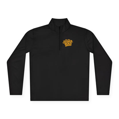 Cheerful Sunshine Logo Quarter-Zip Pullover
