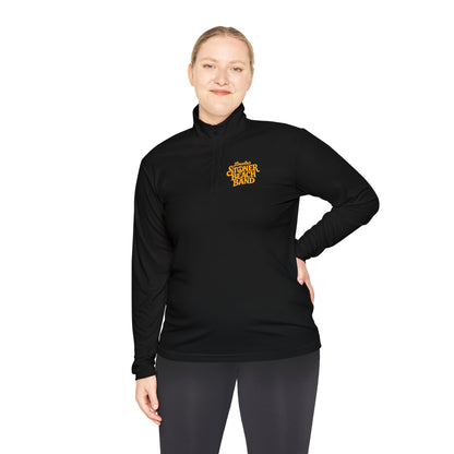 Cheerful Sunshine Logo Quarter-Zip Pullover