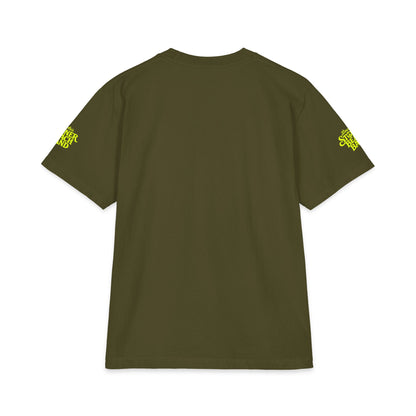 Stoner Beach Band T-Shirt — Lincoln’s Neon Logo Tee