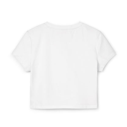 Stoner Beach Band Women's Baby Tee — Retro Surf Band Crop Top