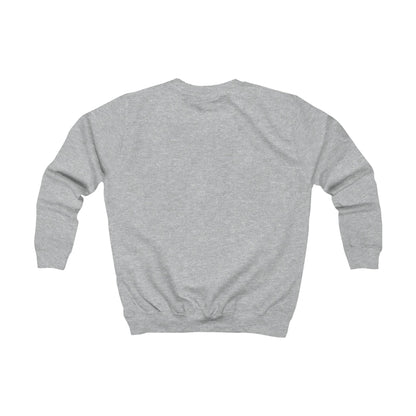 Kids Sweatshirt — "Lincoln's Stoner Beach Band" Retro Surf Crewneck