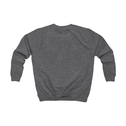 Kids Sweatshirt — "Lincoln's Stoner Beach Band" Retro Surf Crewneck