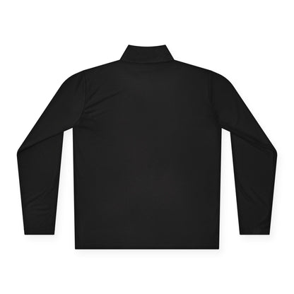 Cheerful Sunshine Logo Quarter-Zip Pullover