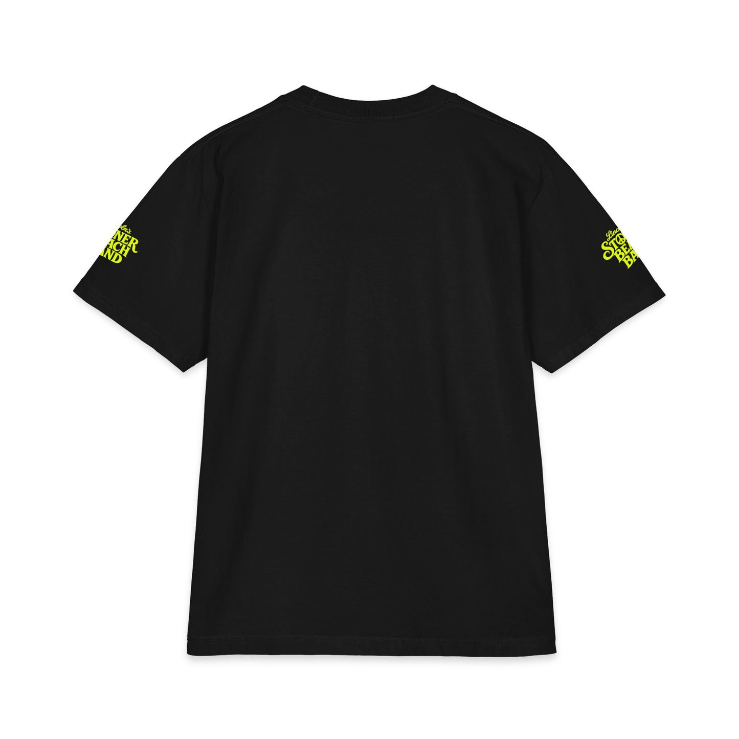 Stoner Beach Band T-Shirt — Lincoln’s Neon Logo Tee