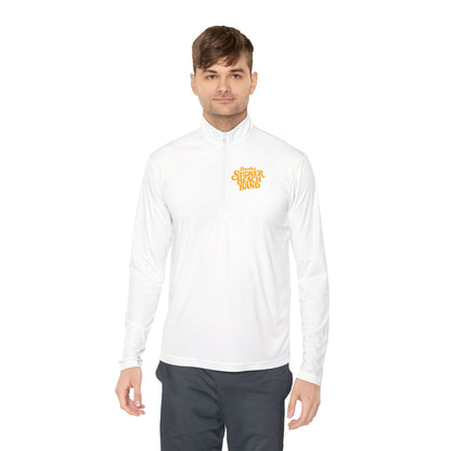 Cheerful Sunshine Logo Quarter-Zip Pullover