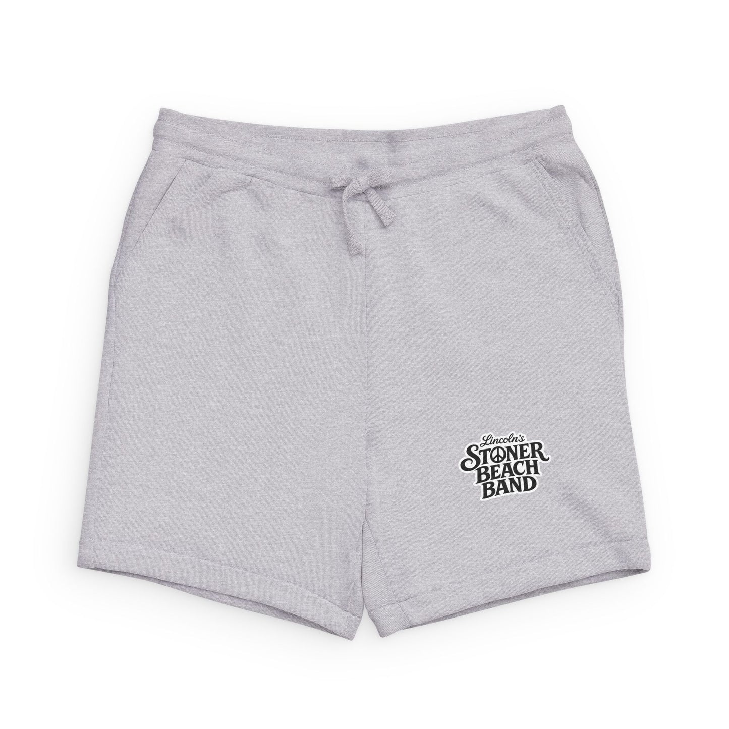 Stoner Beach Band Black Fleece Sweatshorts