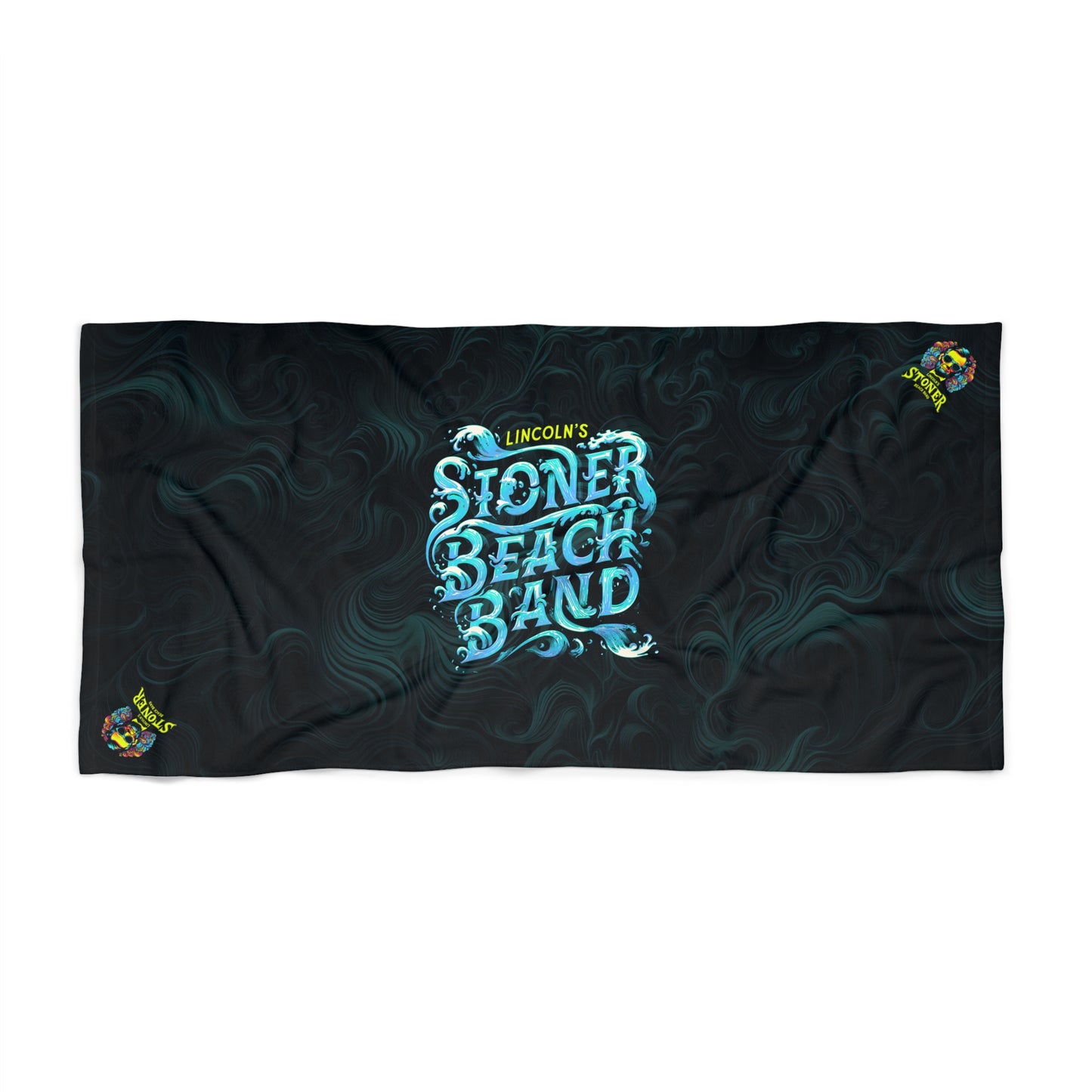 Wave Beach Towel