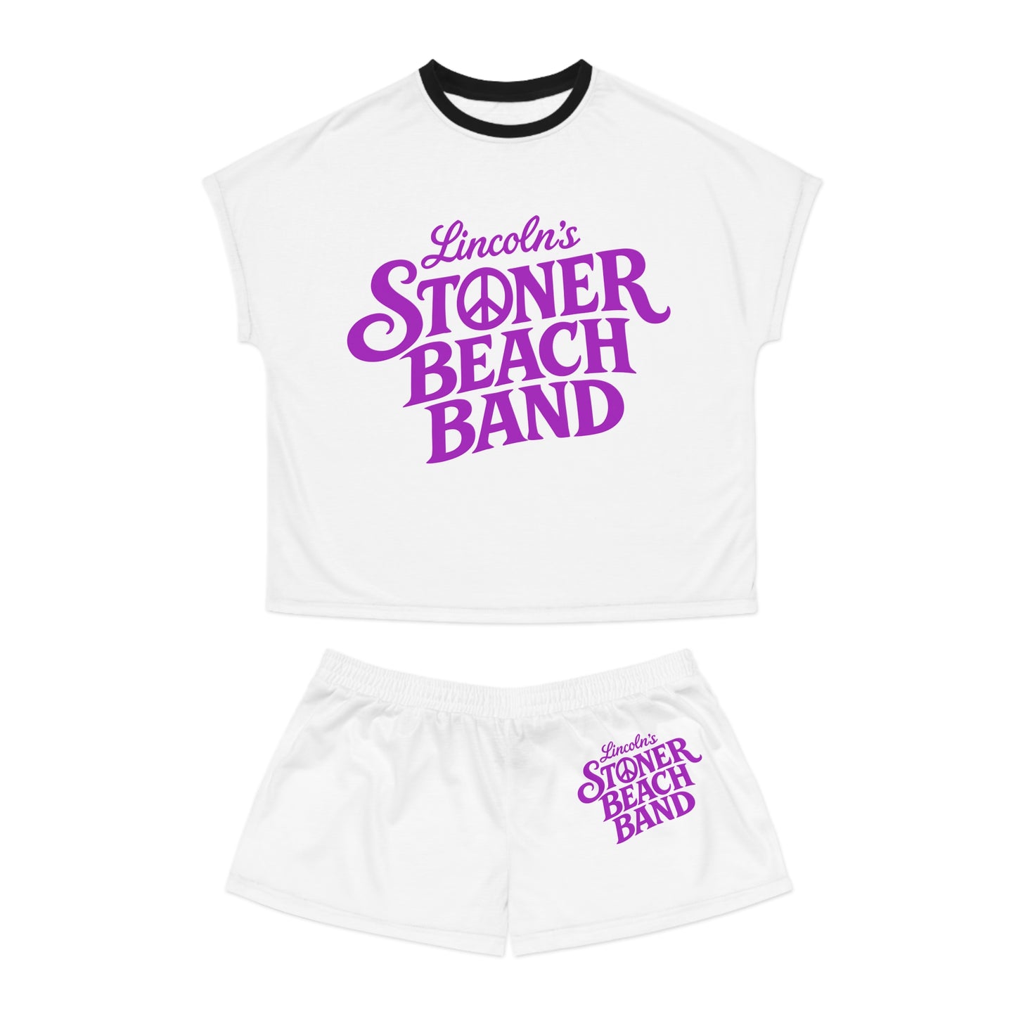 Women's Short Pajama Set (AOP)