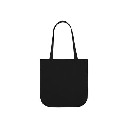 Canvas Tote Bag — "Lincoln's Stoner Beach Band" Retro Surf Graphic