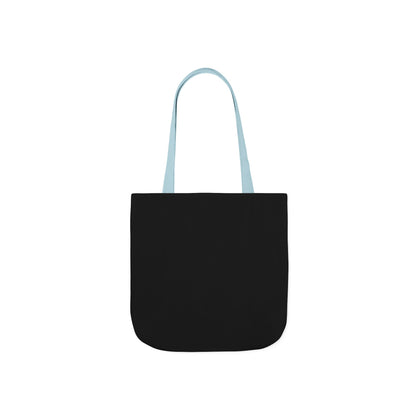 Canvas Tote Bag — "Lincoln's Stoner Beach Band" Retro Surf Graphic