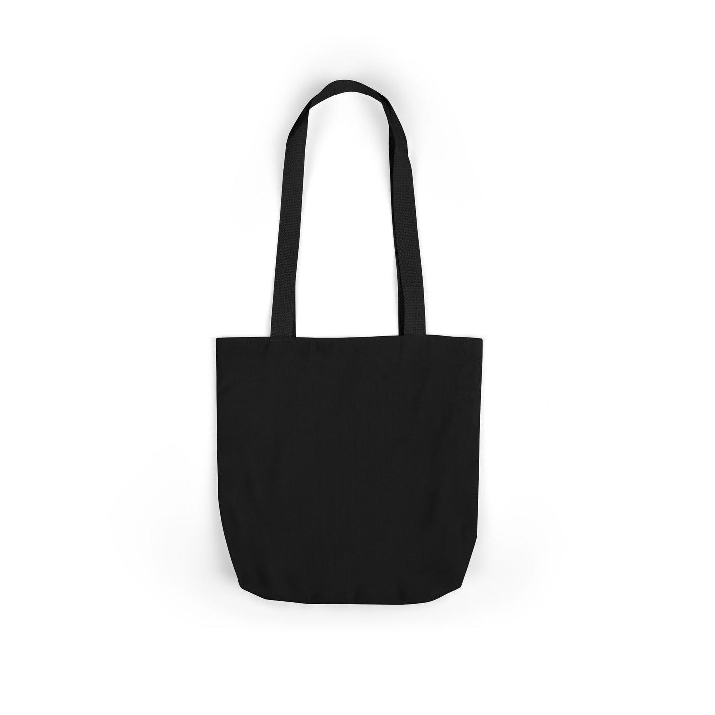 Canvas Tote Bag — "Lincoln's Stoner Beach Band" Retro Surf Graphic